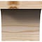 Ekena Millwork Huntington Smooth Rafter Tail, Douglas Fir, 5 1/2"W x 6"H x 12"L RFT06X06X12HUN00SDF - alternate 3